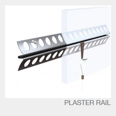 Plaster Rail Picture Hanging Systems