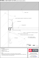 Picture Hanging Systems U-Rail Multi