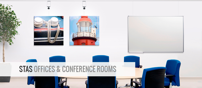 picture hanging offices & Conference rooms