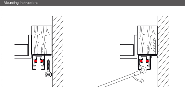 Picture Hanging Systems - STAS U-RAIL SYSTEM MULTI