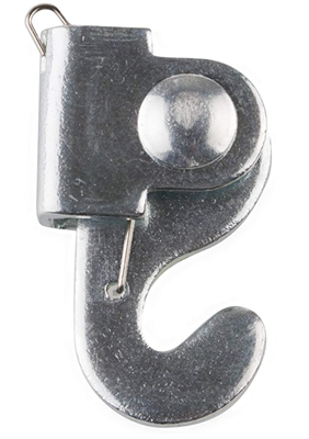SHADES Gallery Hook for 4 x 4 Rod - Holds weight up to 90 lbs (40 kg)