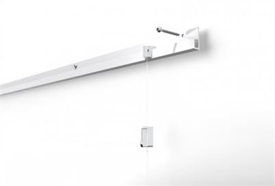 STAS J-Rail  - 78 3/4" ( 200 cm ) - White