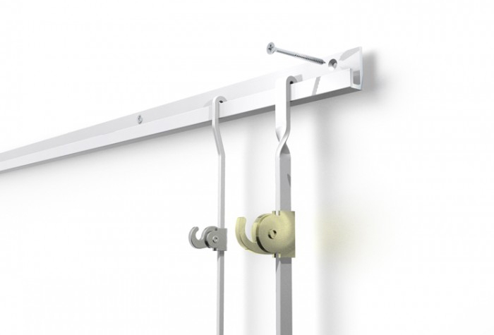 J-Rail Max PICTURE HANGING SYSTEM
