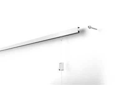 Stas Minirail Wit 150 Cm Installatiekit