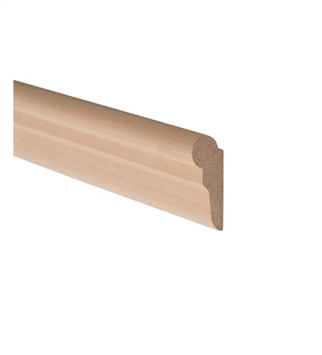 Classic Wood Picture Rail Molding- 47 1/4" ( 120 cm )