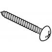 STAS J-Rail Flush Head Screw