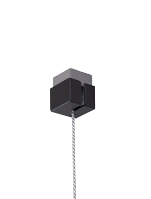 QUBIC ceiling or wall mounted for use with disc cords