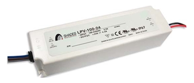 Multirail Dimmable Driver - 100W with output cable